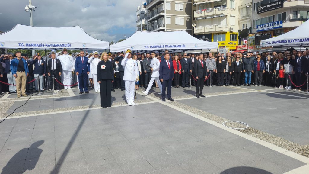 MARMARİS’TE 29 EKİM COŞKUSU