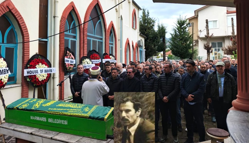 NAİF AKGÜL SON YOLCULUĞUNA UĞURLANDI