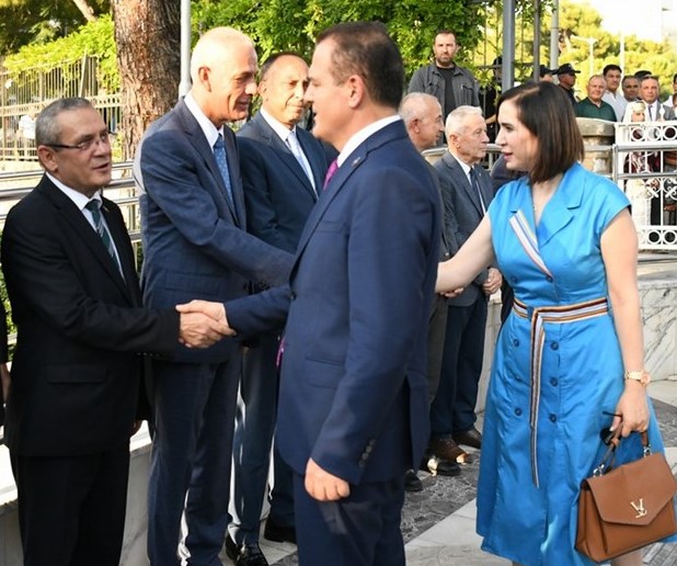 MUĞLA VALİSİ İDRİS AKBIYIK GÖREVE BAŞLADI