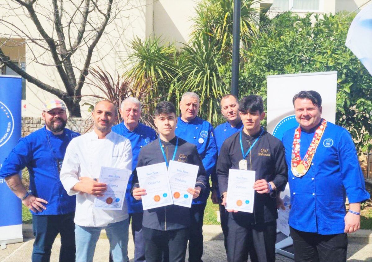 HIRVATİSTAN’DAN 8 MADALYA İLE DÖNDÜLER