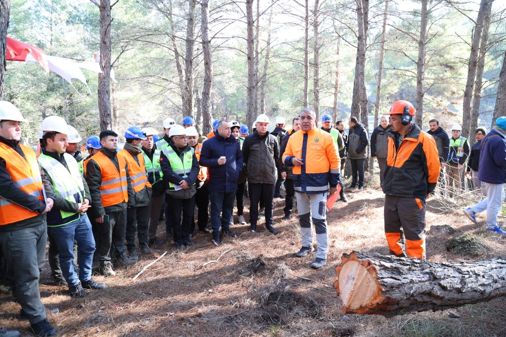 Muğla Orman Bölge Müdürlüğünde Üretim Tatbikatları Başladı