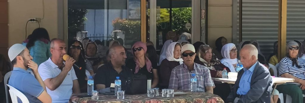 ADİL DURSUN İÇİN 40. GÜN MEVLİDİ OKUTULDU