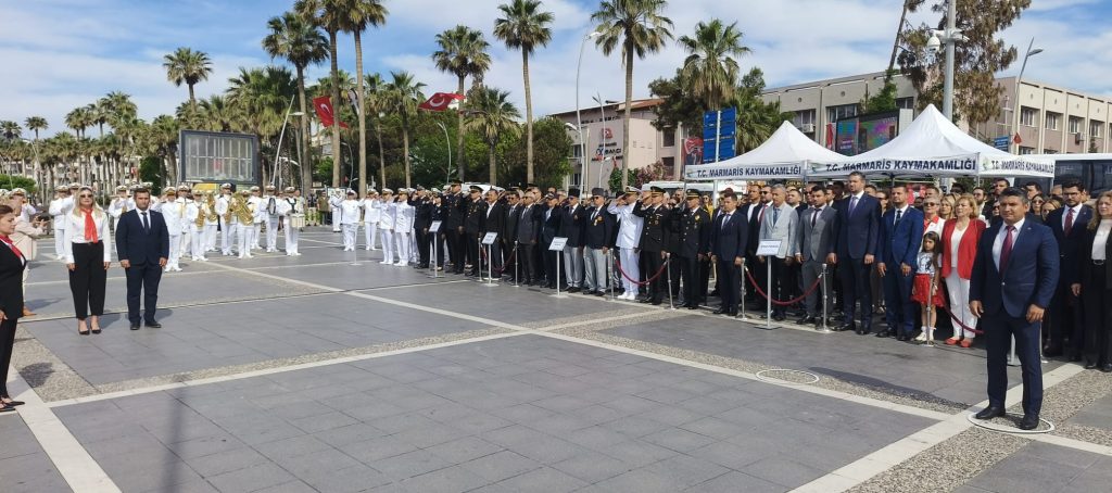 MARMARİS’TE 19 MAYIS COŞKUSU