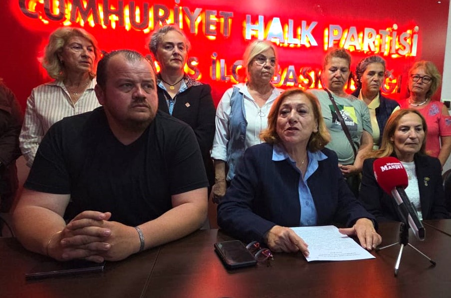MARMARİS CHP: BU HUKUKSUZLUĞU TANIMIYORUZ