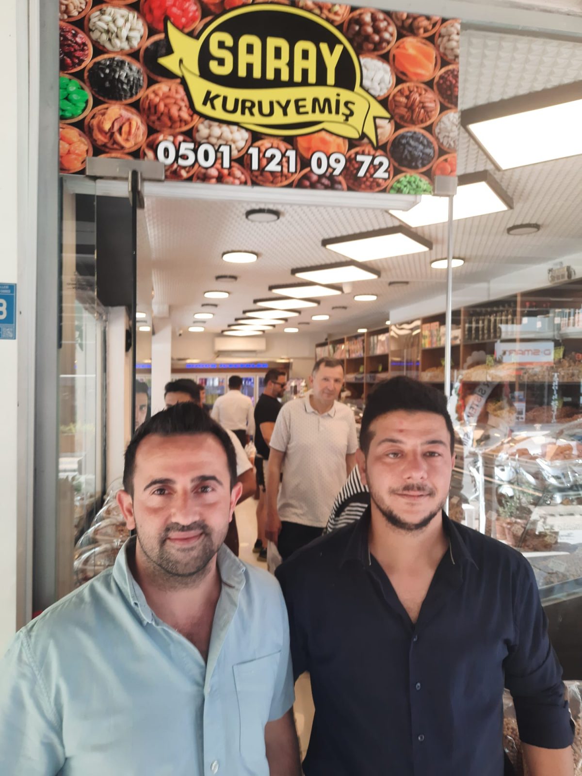 SARAY KURUYEMİŞ AÇILDI