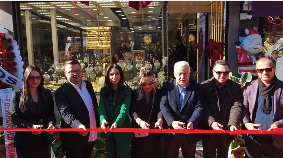 SEMİH SOYKAN KUYUMCULUK MARMARİS’TE BÜYÜYOR