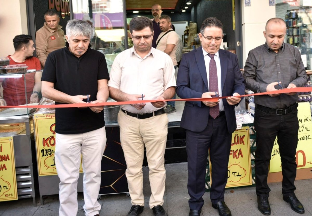 MARMARİS ‘PEYNİRMATİK’ MARKASIYLA BULUŞTU