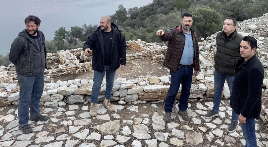 Amos Antik Kenti’nde güvenlik önlemleri arttırıldı