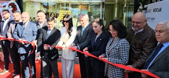 SALİH SOYKAN MARMARİS ŞUBESİNİ AÇTI