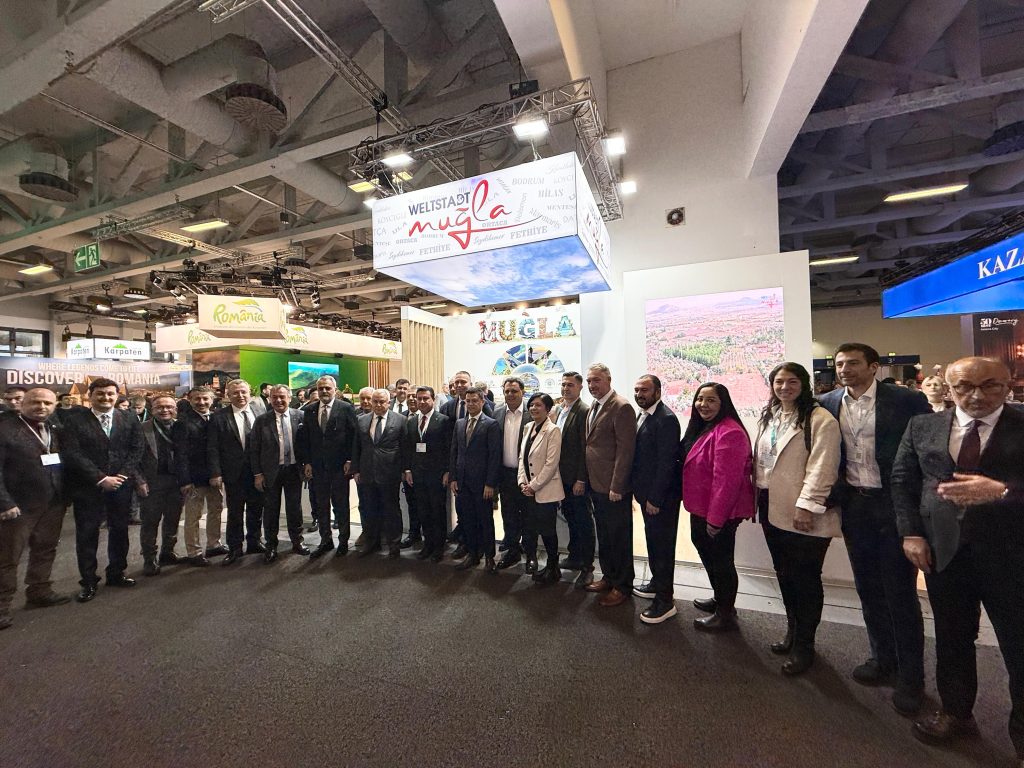 GETOB 2025 ITB Berlin Fuarında