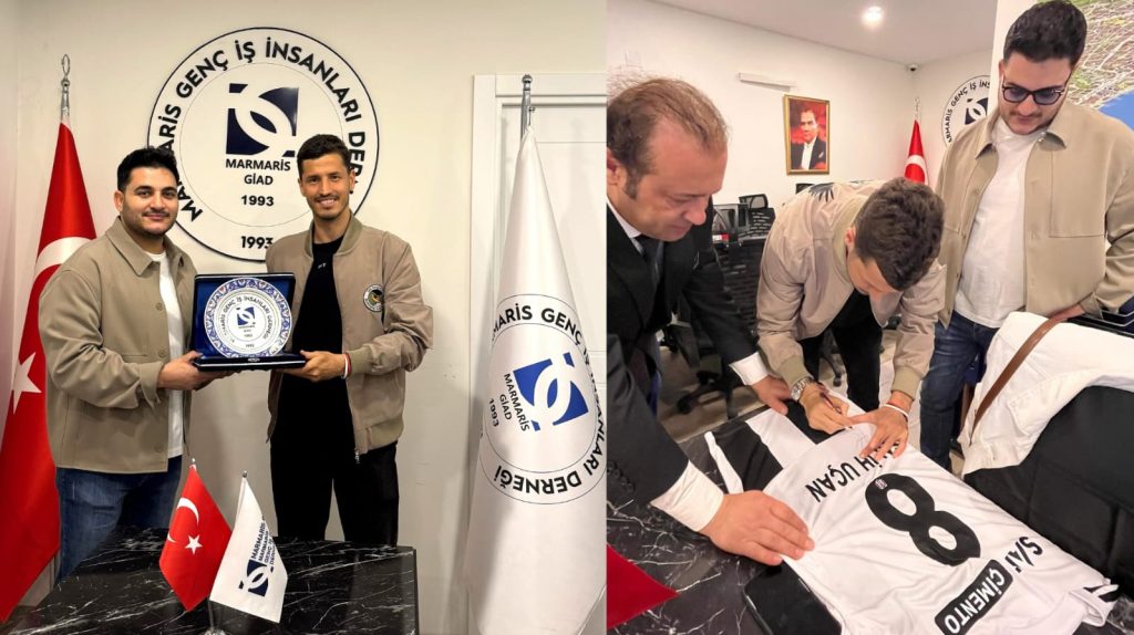 Salih Uçan’dan Marmaris GİAD’a Anlamlı Ziyaret