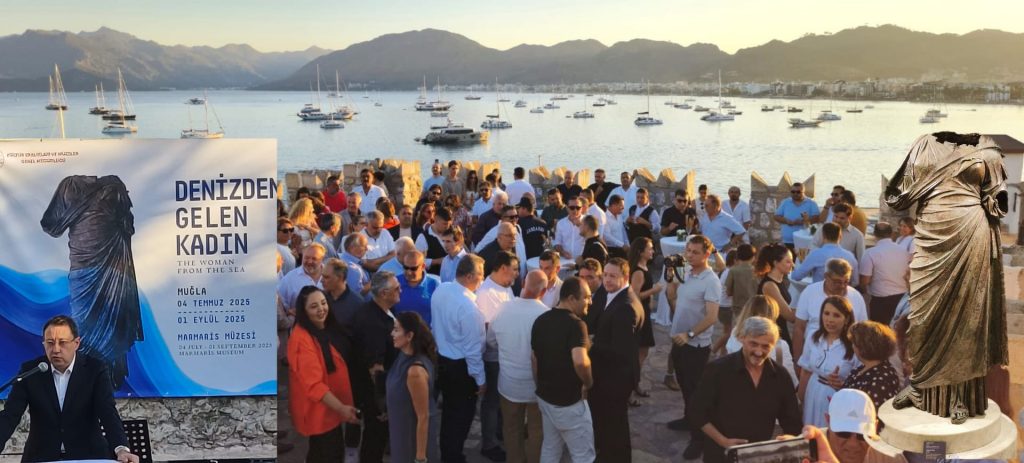 ‘DENİZDEN GELEN KADIN’ MARMARİS’TE GÜN YÜZÜNE ÇIKTI