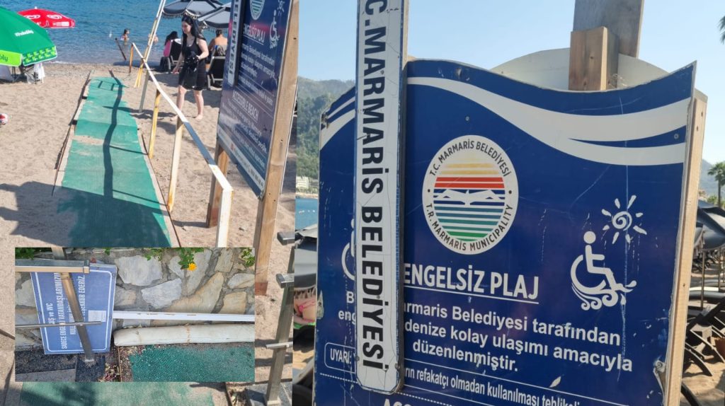 İÇMELER ‘HALK PLAJI’ SAHİPSİZ Mİ KALDI?