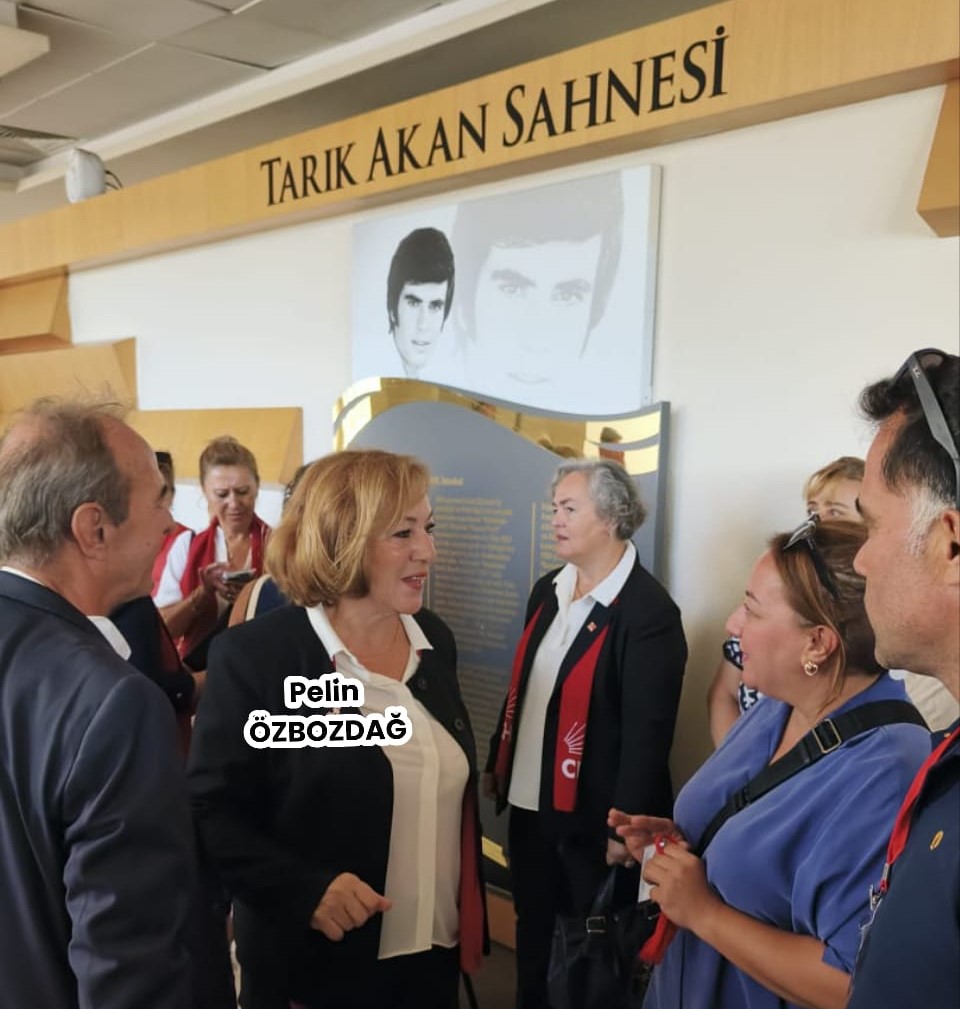 CHP MARMARİS’TE YENİ DÖNEM / CHP MARMARIS ELECTS NEW DISTRICT CHAIR