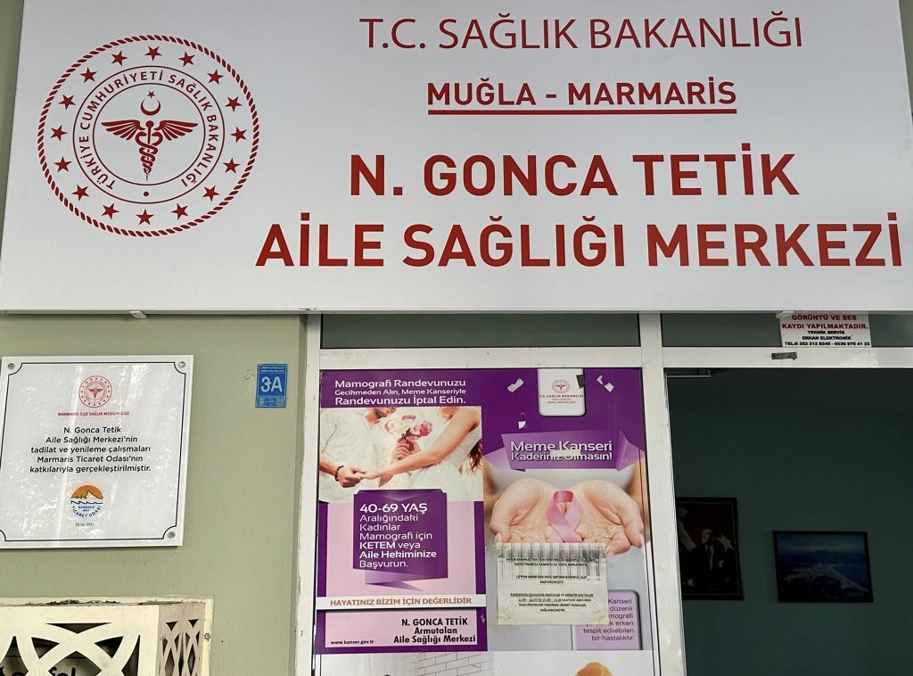 ARMUTALAN NURGÜL GONCA TETİK AİLE SAĞLIĞI MERKEZİ YENİ YÜZÜYLE HİZMETTE