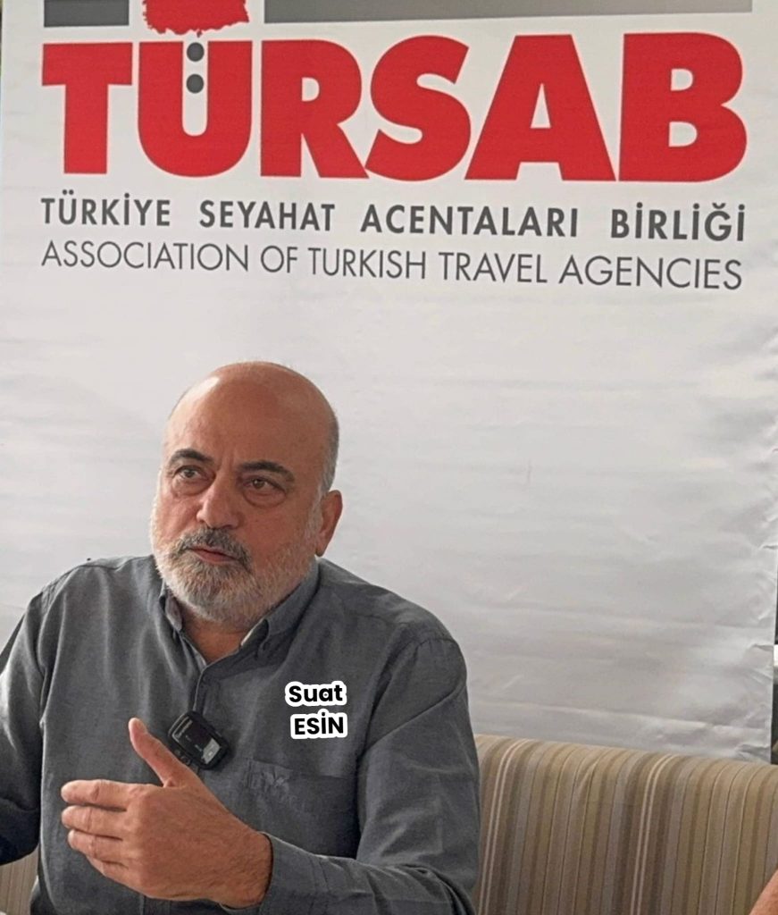 SUAT ESİN: TURİZMDE ZOR BİR SEZON GERİDE KALDI