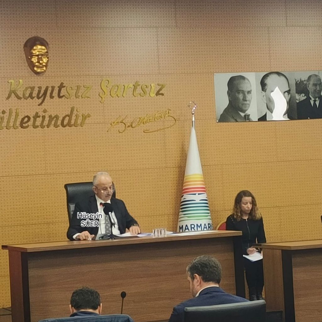 MARMARİS BELEDİYE MECLİSİ ŞUBAT AYI TOPLANTISINI GERÇEKLEŞTİRDİ