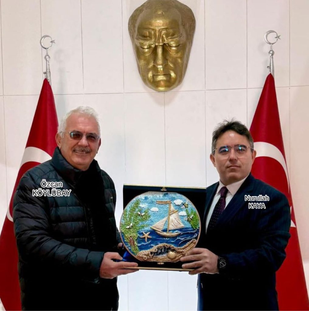 NURULLAH KAYA’DAN ÇEVRE GÖNÜLLÜSÜNE ANLAMLI TAKDİR