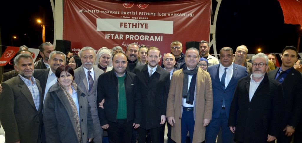 MHP MUĞLA SEYDİKEMER VE FETHİYE’DE GÖNÜL SOFRASINDA BULUŞTU