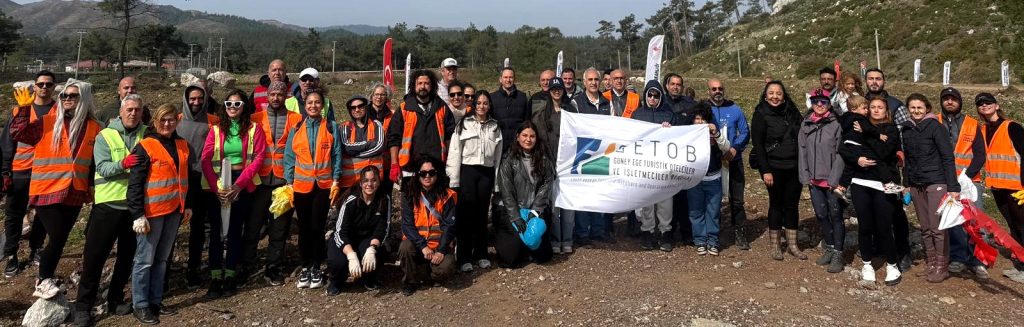 GETOB, FİDANLARI TOPRAKLA BULUŞTURDU