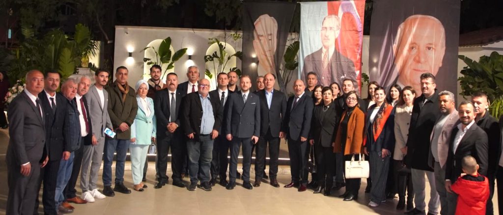 MHP MUĞLA TEŞKİLATI’NIN GÖNÜL SOFRASI MARMARİS’TE KURULDU