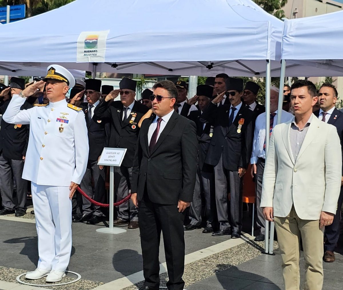 GAZİLER GÜNÜ KUTLAMALARI YAPILDI