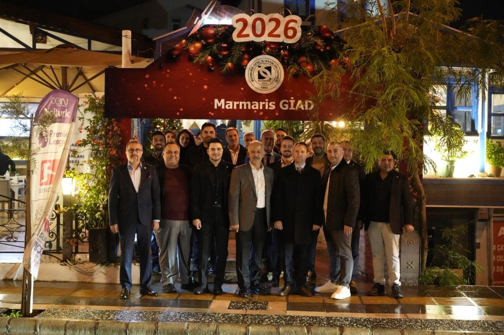 MARMARİS GİAD’DAN GELENEKSEL YILBAŞI BULUŞMASI