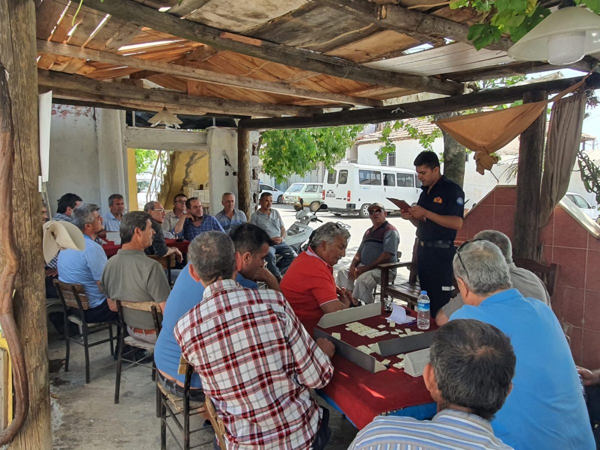 13 İlçe 330 Mahalle’de Vatandaşlara Eğitim Verildi