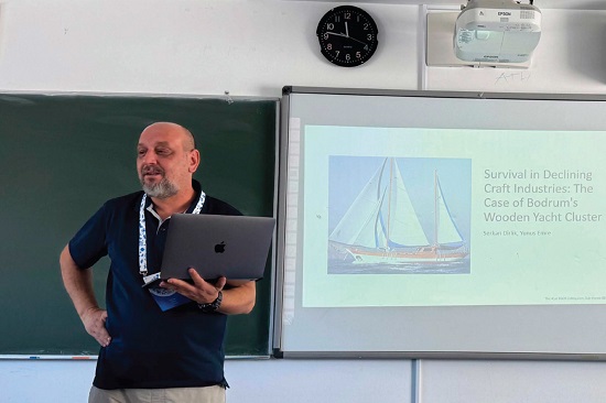 BODTO destekli akademik araştırma Atina’da sunuldu