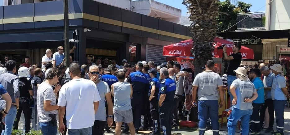 İÇMELER’DE ‘YIKIM’ GERGİNLİĞİ