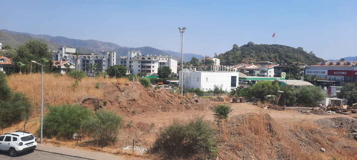 BU GÖRÜNTÜ MARMARİS’E H i Ç  Y A K I Ş M I Y O R !