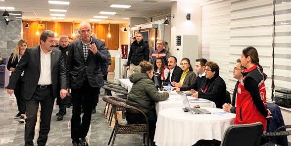 Depremzedelere yönelik çalışmalar değerlendirildi