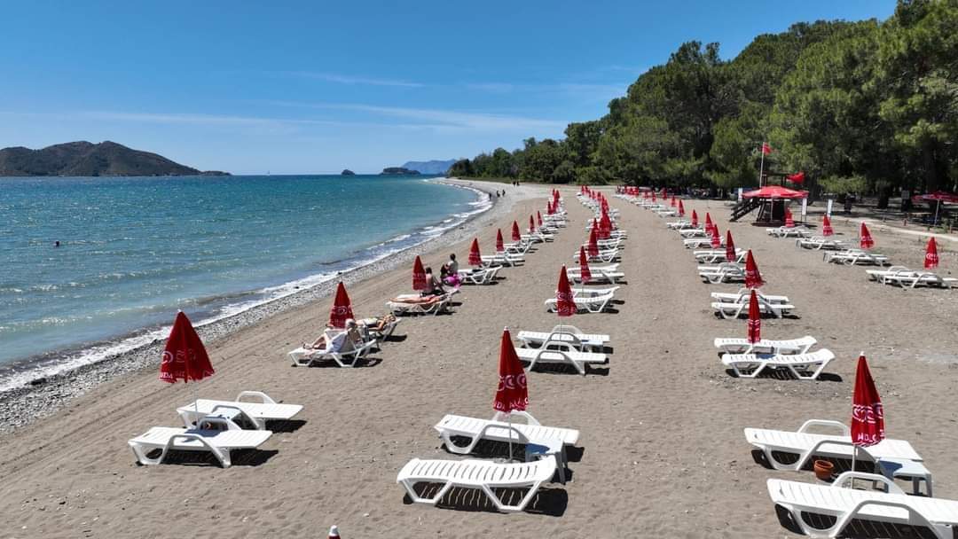 AKMAZ PLAJI ÇOK UYGUN FİYATLAR İLE SEZONA HAZIR