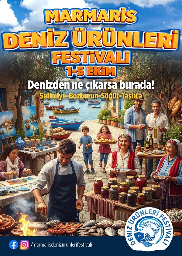 MARMARİS, EKİM’DE DENİZ ÜRÜNLERİ FESTİVALİ’YLE LEZZET TUTKUNLARINI AĞIRLAYACAK