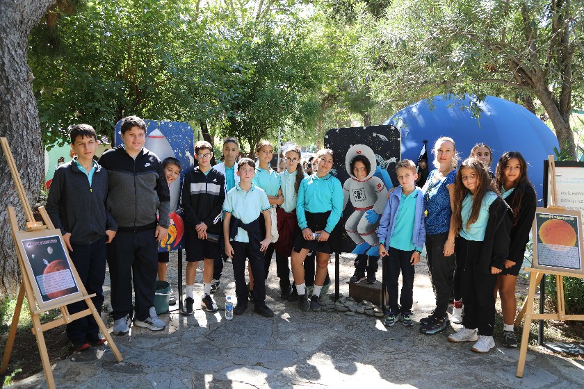 BİLİM PARKI’NDA UZAY HAFTASI COŞKUSU