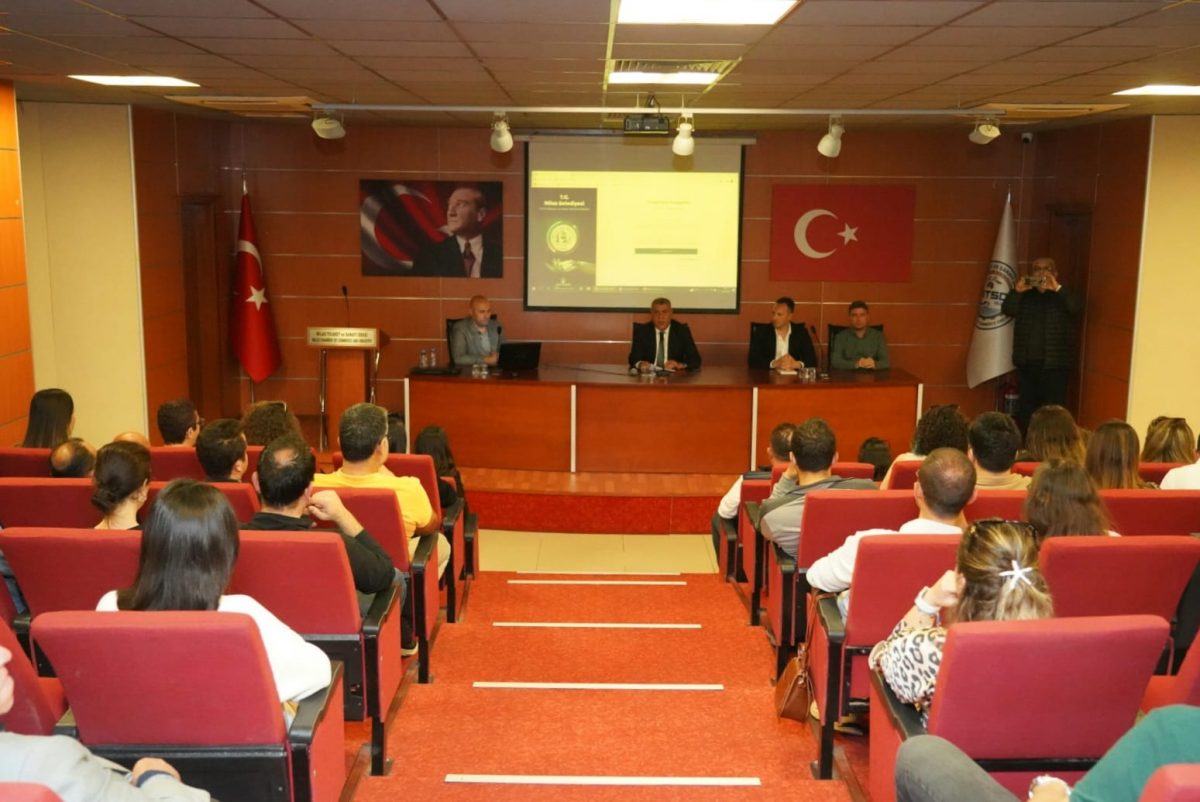 MİLAS BELEDİYESİ DİJİTALLEŞİYOR