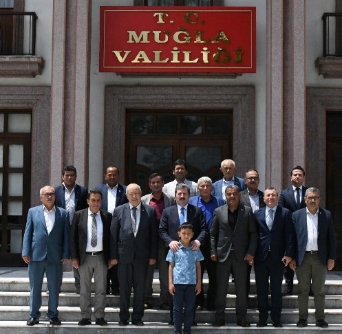 TAVLI, BAŞKANLAR İLE BİR ARAYA GELDİ