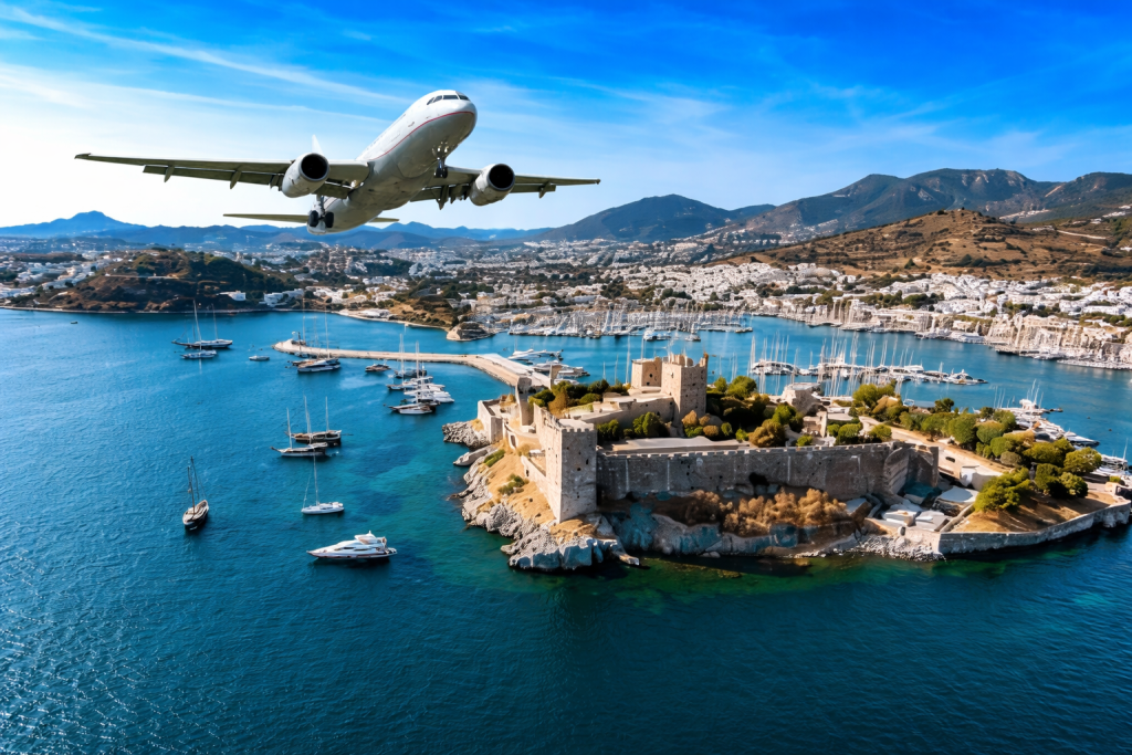 BODRUM’DA YAZ SEZONU FRANKFURT UÇUŞUYLA BAŞLADI