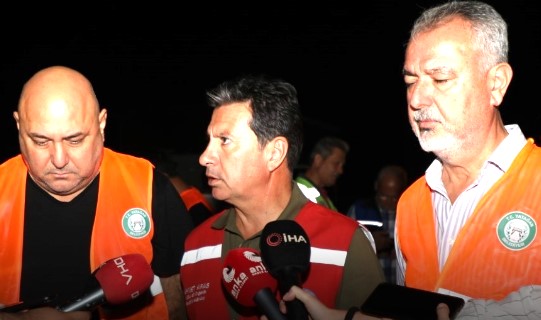 Ahmet Aras yangınlar ile ilgili açıklamalarda bulundu