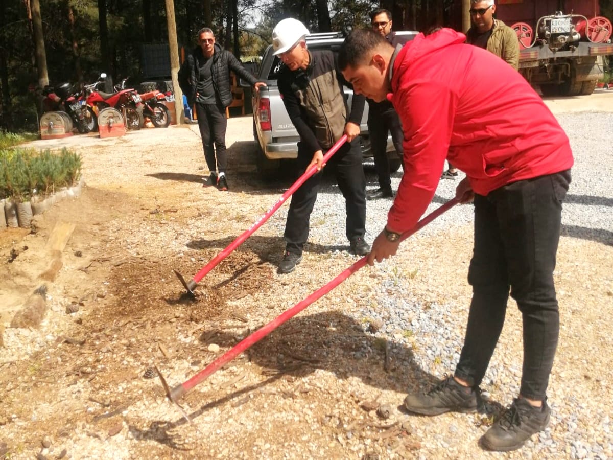 YANGINLARA MÜDAHALE EĞİTİMİ