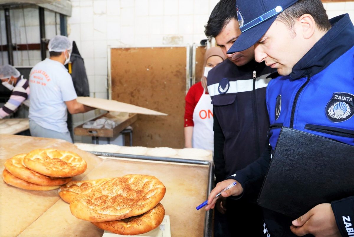 MENTEŞE BELEDİYESİ’NİN RAMAZAN DENETİMİ SÜRÜYOR