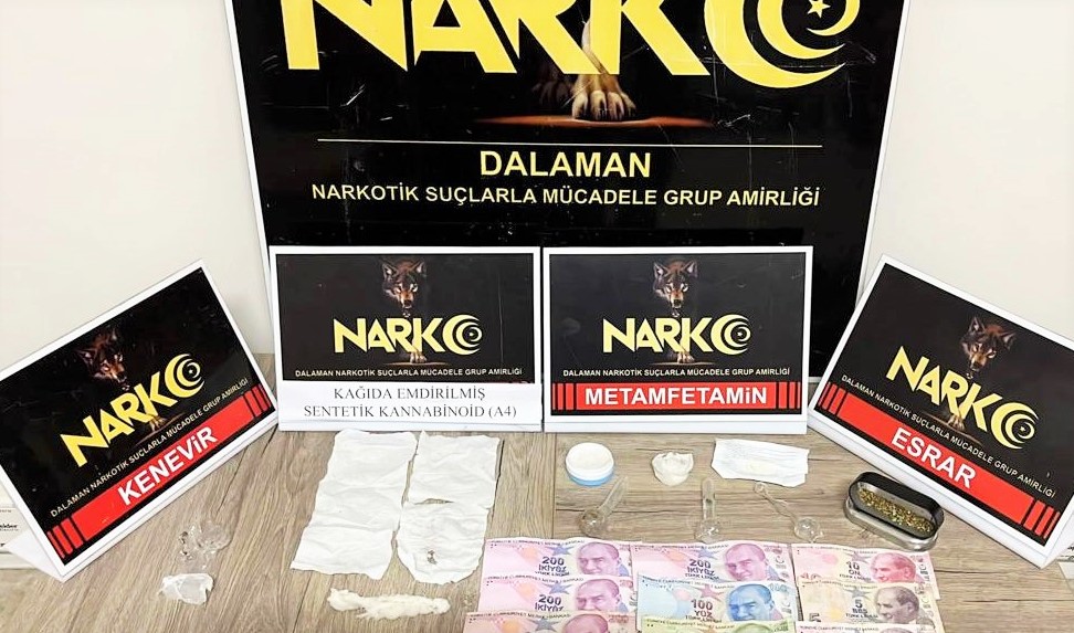 UYUŞTURUCU OPERASYONUNDA 10 ŞÜPHELİ YAKALANDI