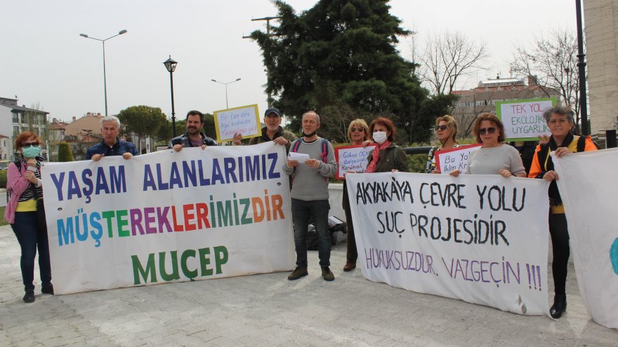 Akyaka’ya çevre yolu projesinde soruşturma yeni baştan!