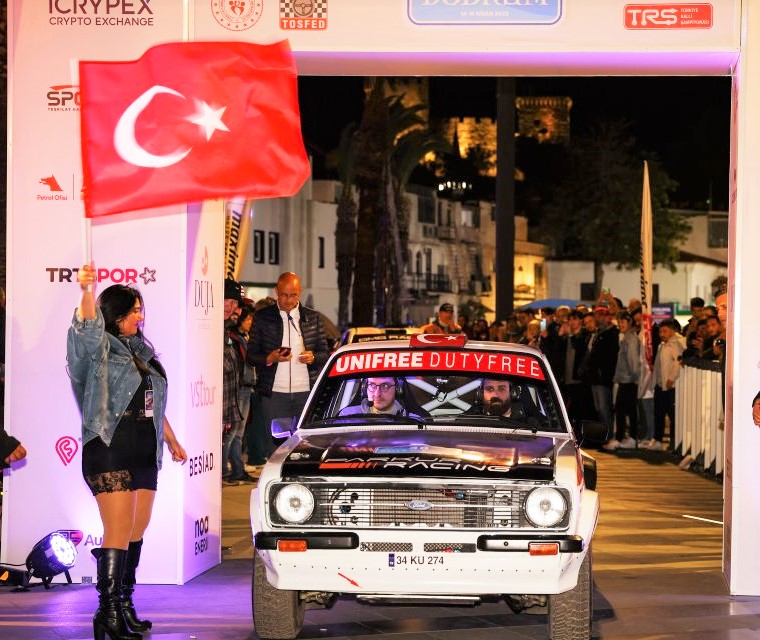 BODRUM RALLİSİ START VERDİ