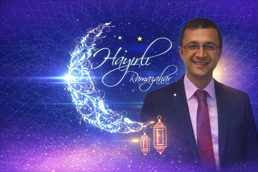NAZMİ BAYSAL’DAN ‘RAMAZAN AYI’ MESAJI
