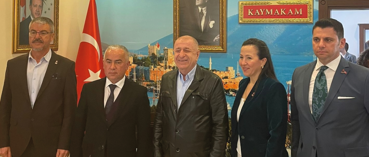 Ümit Özdağ, Muğla’nın ilçelerinde ziyaretlerini sürdürdü