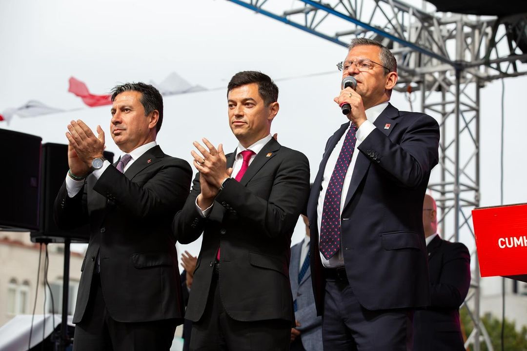 Özgür Özel: “Marmaris’te çok gerideydik, son anda miting koyduk”