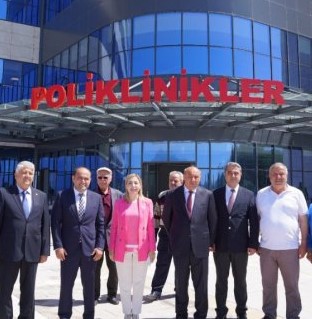 SEYDİKEMER DEVLET HASTANESİ AÇILDI