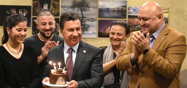 ‘NİCE YAŞLARA BAŞKAN’