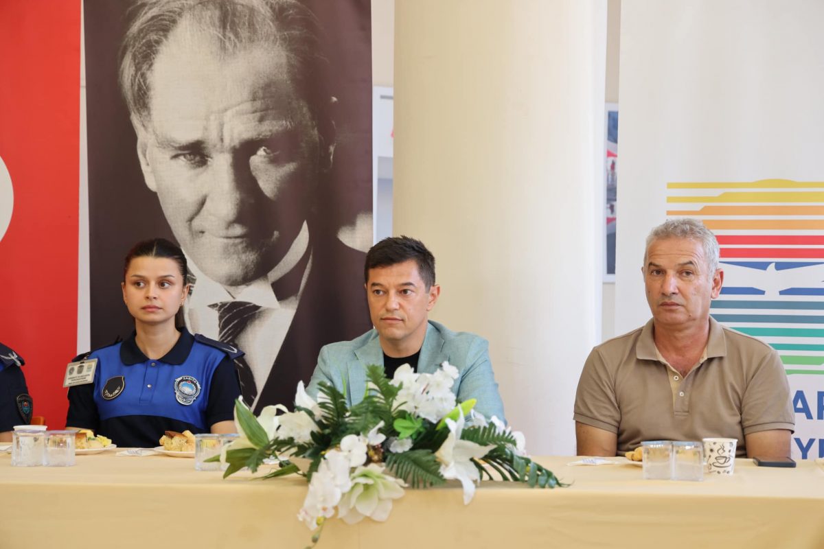 ‘ÖZVERİLİ ÇALIŞMALARI İÇİN KENDİLERİNE TEŞEKKÜR EDİYORUM’